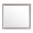 Glory Furniture Marilla Mirror in Silver Champagne
