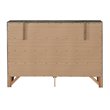 Glory Furniture Marilla 8-Drawers Bedroom Dresser in Gray