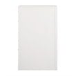 Glory Furniture Marilla 3 Drawer Nightstand in White