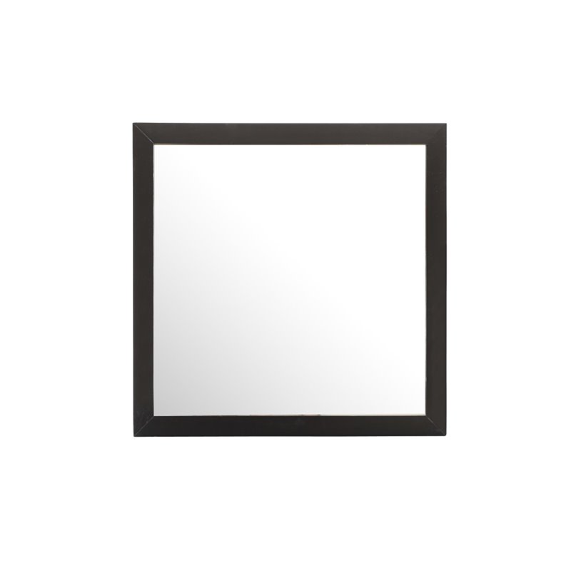 Glory Furniture Burlington Mirror in Black