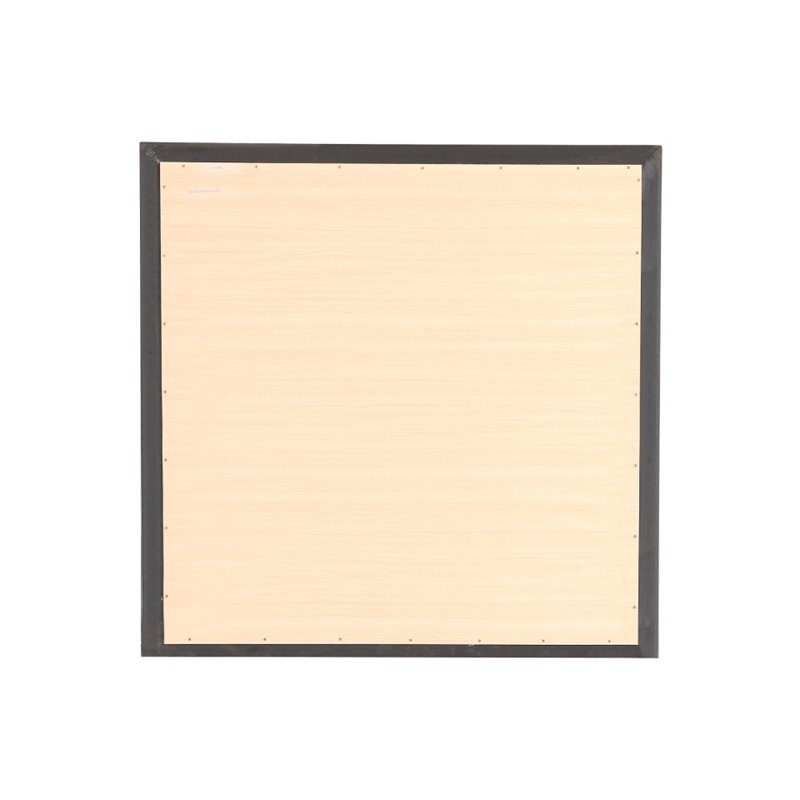 Glory Furniture Burlington Mirror in Black