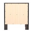 Glory Furniture Burlington 2 Drawer Nightstand in Black