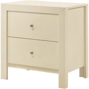 glory furniture burlington 2 drawer nightstand