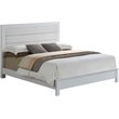 Glory Furniture Burlington Queen Panel Bed in White