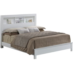 Glory Furniture Burlington Full Panel Bed in White