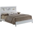 Glory Furniture Burlington King Panel Bed in White