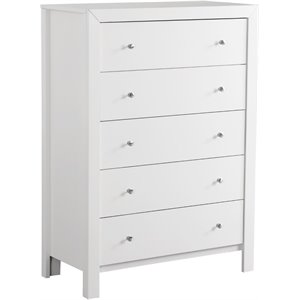 glory furniture burlington 5 drawer chest