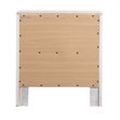 Glory Furniture Burlington 2 Drawer Nightstand in White