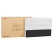 Glory Furniture Diamond Faux Leather Upholstered Queen Bed in White