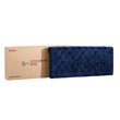 Glory Furniture Maxx Velvet Upholstered Full Bed in Navy Blue