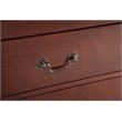 Glory Furniture Louis Phillipe 5-Drawers Bedroom Chest in Cherry