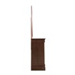 Glory Furniture Louis Phillipe 6-Drawers Bedroom Dresser in Cappuccino