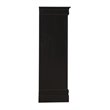 Glory Furniture Louis Phillipe 5-Drawers Bedroom Chest in Black