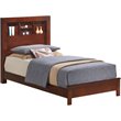 Glory Furniture Burlington Twin Panel Bed in Cherry