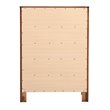 Glory Furniture Burlington 5-Drawers Bedroom Chest in Cherry
