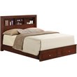 Glory Furniture Burlington Full Storage Bed in Cherry