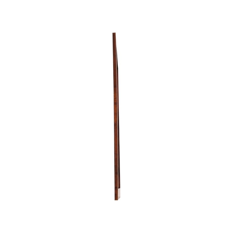 Glory Furniture Burlington Mirror in Cherry