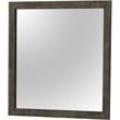 Glory Furniture Burlington Mirror in Gray
