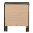Glory Furniture Burlington 2 Drawer Nightstand in Gray