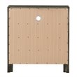 Glory Furniture Burlington 3 Drawer TV Stand in Gray