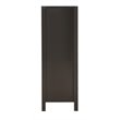 Glory Furniture Burlington 5-Drawers Bedroom Chest in Black