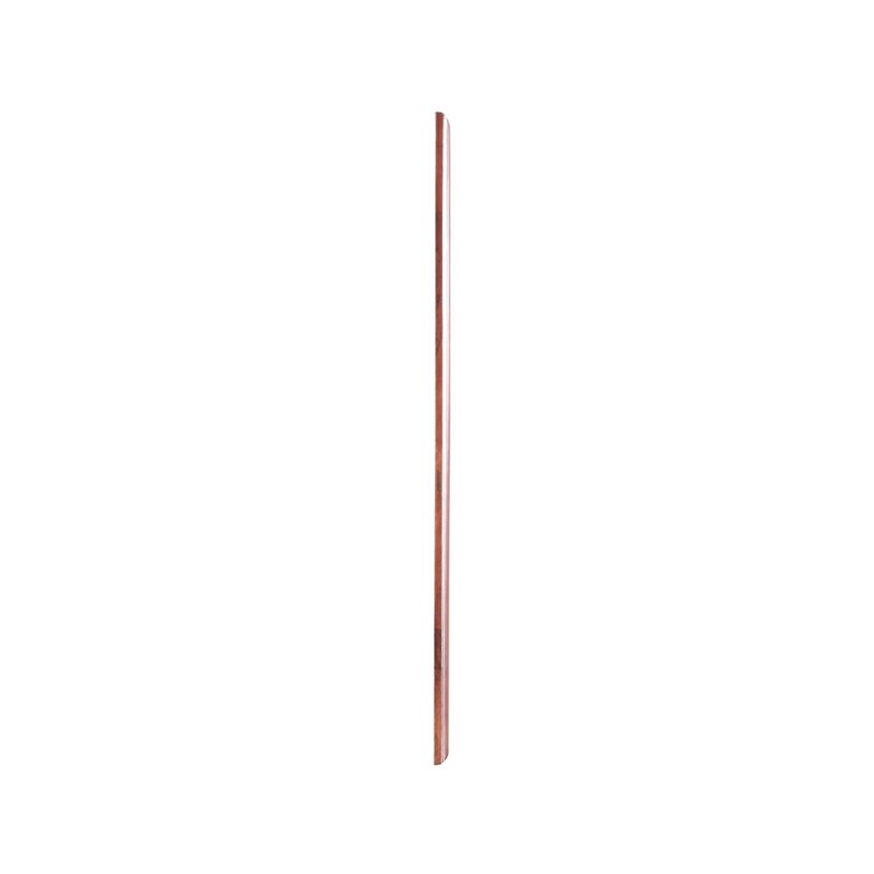 Glory Furniture Louis Phillipe Mirror in Cherry