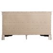 Glory Furniture Louis Phillipe 6 Drawer Dresser in Beige