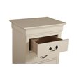 Glory Furniture Louis Phillipe 7-Drawers Bedroom Lingerie Chest in Beige