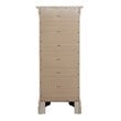Glory Furniture Louis Phillipe 7-Drawers Bedroom Lingerie Chest in Beige
