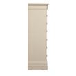 Glory Furniture Louis Phillipe 7-Drawers Bedroom Lingerie Chest in Beige