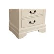 Glory Furniture Louis Phillipe 7-Drawers Bedroom Lingerie Chest in Beige