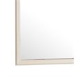 Glory Furniture Louis Phillipe Wood Veneer Bedroom Mirror in Beige