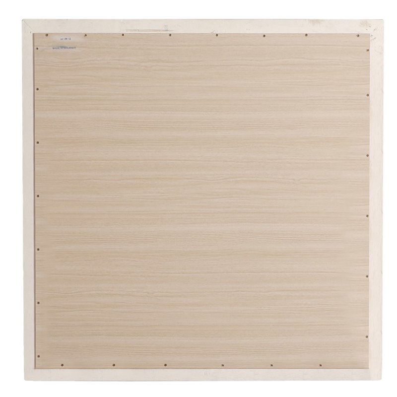 Glory Furniture Louis Phillipe Wood Veneer Bedroom Mirror in Beige