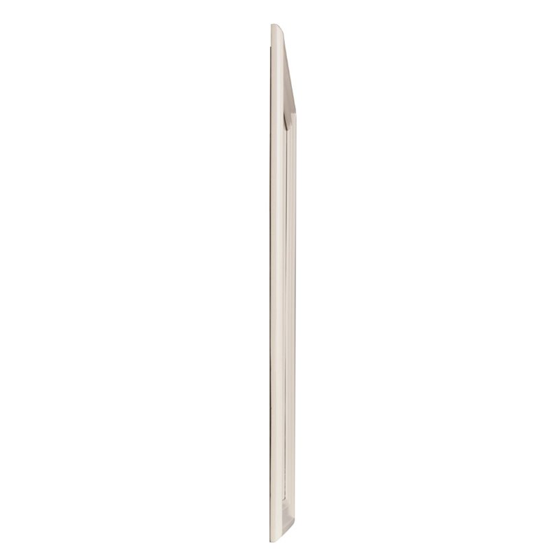 Glory Furniture Louis Phillipe Wood Veneer Bedroom Mirror in Beige