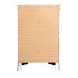 Glory Furniture Louis Phillipe 5-Drawers Bedroom Chest in White