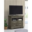 Glory Furniture Louis Phillipe TV Stand in Gray