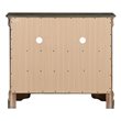 Glory Furniture Louis Phillipe TV Stand in Gray