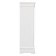 Glory Furniture Louis Phillipe 7-Drawers Bedroom Lingerie Chest in White