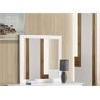 Glory Furniture Louis Phillipe Mirror in White