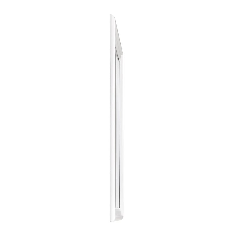 Glory Furniture Louis Phillipe Mirror in White
