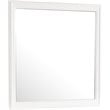 Glory Furniture Louis Phillipe Mirror in White