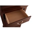 Glory Furniture Louis Phillipe 7-Drawers Bedroom Lingerie Chest in Cappuccino