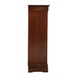 Glory Furniture Louis Phillipe 7-Drawers Bedroom Lingerie Chest in Cappuccino