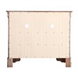 Glory Furniture Louis Phillipe TV Stand in Cappuccino