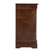 Glory Furniture Louis Phillipe TV Stand in Cappuccino
