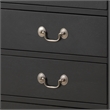 Glory Furniture Louis Phillipe 7-Drawers Bedroom Lingerie Chest in Black