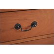 Glory Furniture Louis Phillipe 5-Drawers Bedroom Chest in Oak