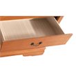 Glory Furniture Louis Phillipe 6 Drawer Dresser in Oak