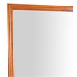 Glory Furniture Louis Phillipe Mirror in Oak