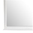 Glory Furniture Summit Wood Veneer Bedroom Mirror in White